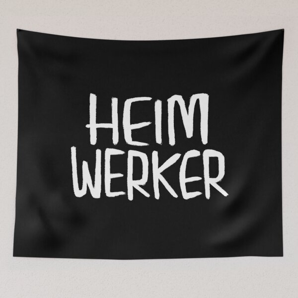 Item preview, German Heimwerker, DIY Home Improvement designed and sold by badlydrawnbabe.