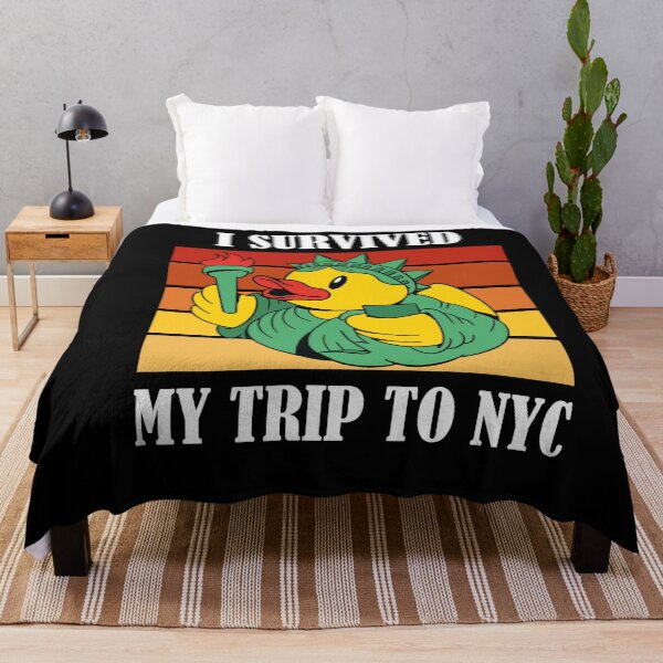 Item preview, I Survived My Trip to NYC Vacation designed and sold by Club7Studios.