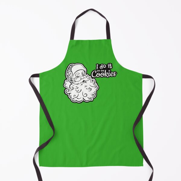 Item preview, Stoned Santa-I do it for the cookies-Funny Stoner Christmas designed and sold by YomeHayin.