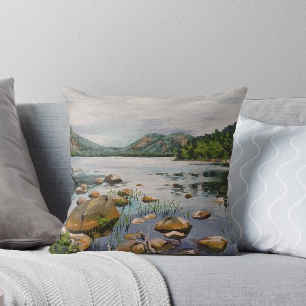 Item preview, Jordan Pond, Maine designed and sold by LauraWolfArtist.