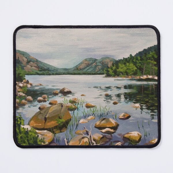 Item preview, Jordan Pond, Maine designed and sold by LauraWolfArtist.