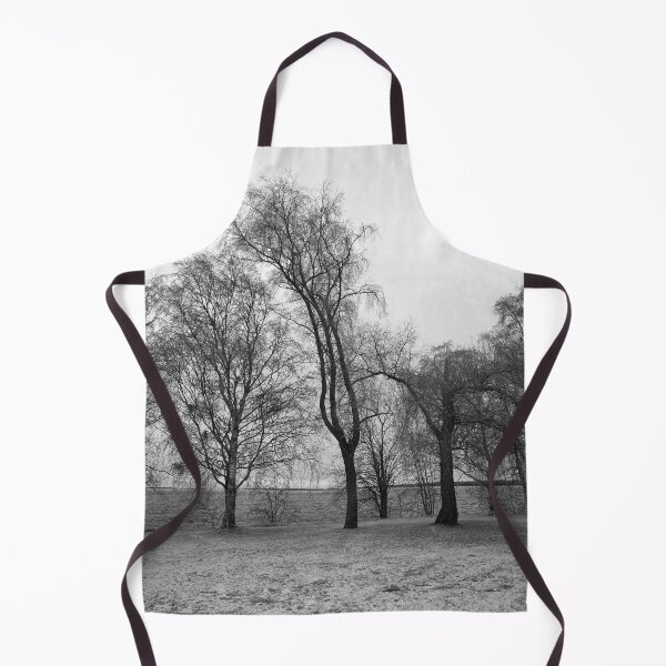 Item preview, Trees by the lake bw designed and sold by Jouko Lehto Photography.