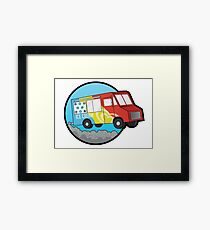 Ice Cream Truck Framed Print