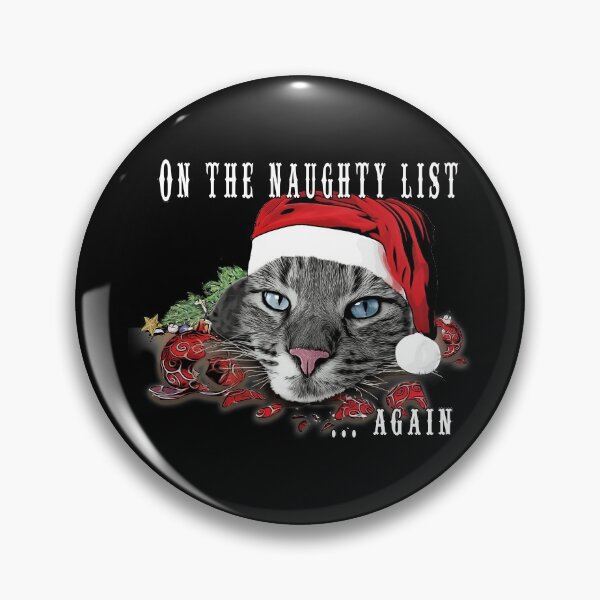 Item preview, "On the Naughty List.....Again" designed and sold by Derplan9.