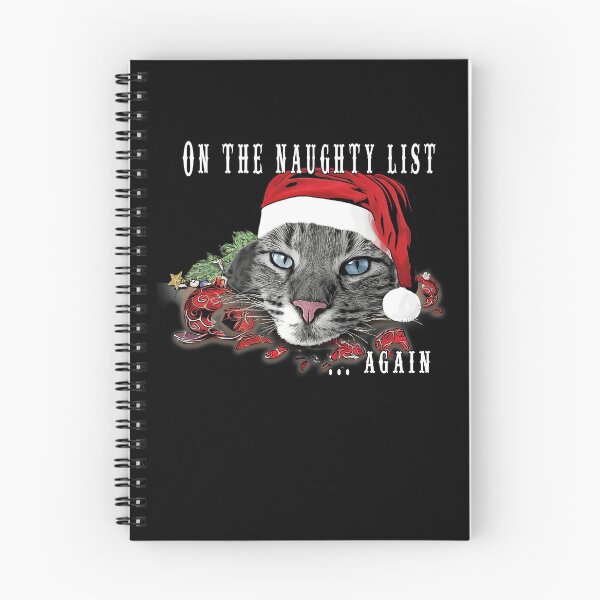 Item preview, "On the Naughty List.....Again" designed and sold by Derplan9.