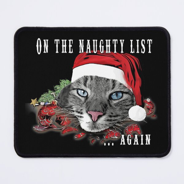 Item preview, "On the Naughty List.....Again" designed and sold by Derplan9.