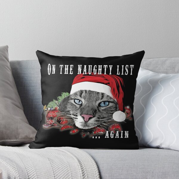 Item preview, "On the Naughty List.....Again" designed and sold by Derplan9.