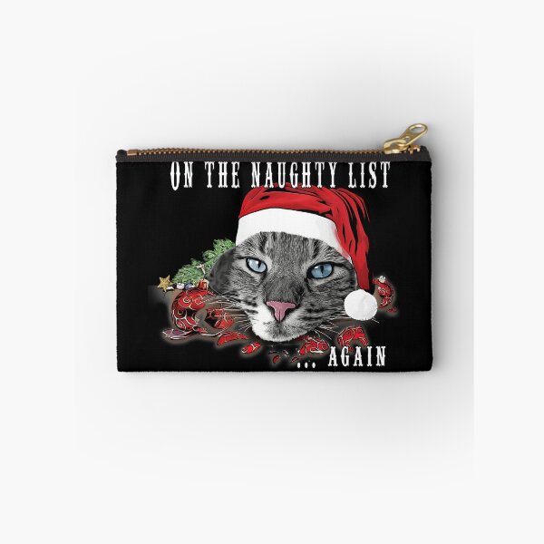 Item preview, "On the Naughty List.....Again" designed and sold by Derplan9.