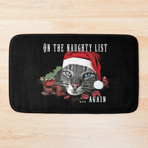 Item preview, "On the Naughty List.....Again" designed and sold by Derplan9.