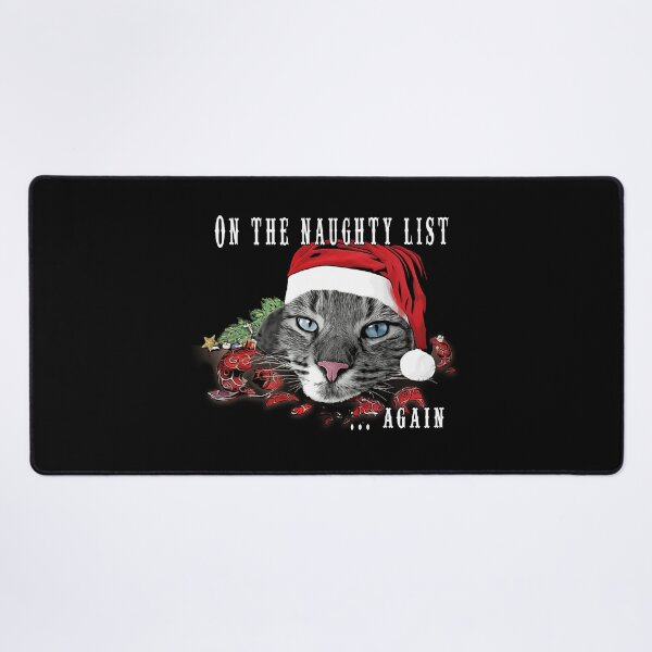 Item preview, "On the Naughty List.....Again" designed and sold by Derplan9.