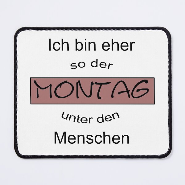 Item preview, Monday among the people designed and sold by Enze74.