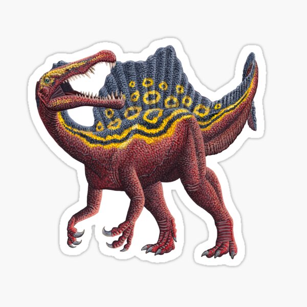 Item preview, Spinosaurus aegyptiacus - Dinosaur Illustrations designed and sold by atrox7.