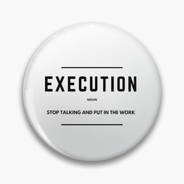 Item preview, Execution 2 designed and sold by KingsManKind.