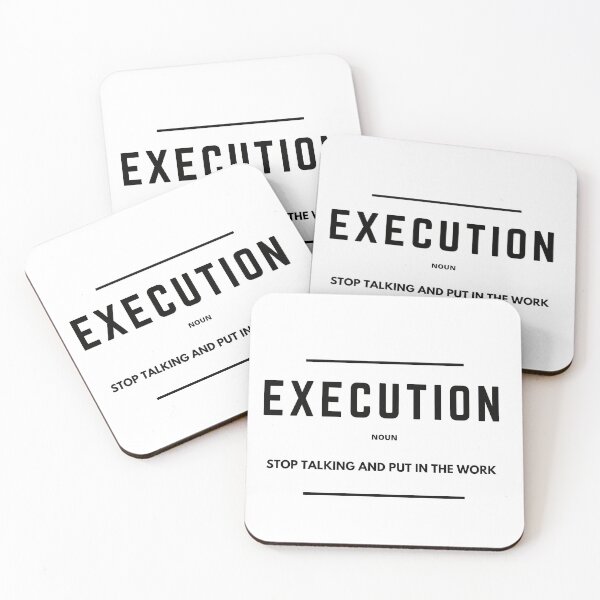Item preview, Execution 2 designed and sold by KingsManKind.