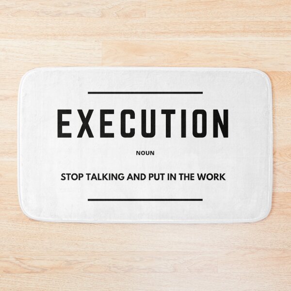 Item preview, Execution 2 designed and sold by KingsManKind.