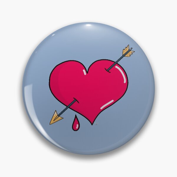 Item preview, Lula'sWorld - Viaggia, danza, ama - love - pins, stickers, masks designed and sold by VagoGraphicArt.