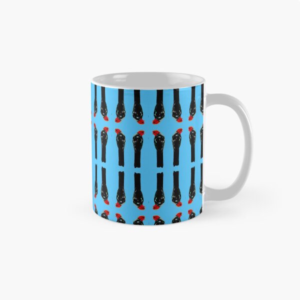 Item preview, King Parrot Pattern, sky blue background designed and sold by Geoff Treagus.