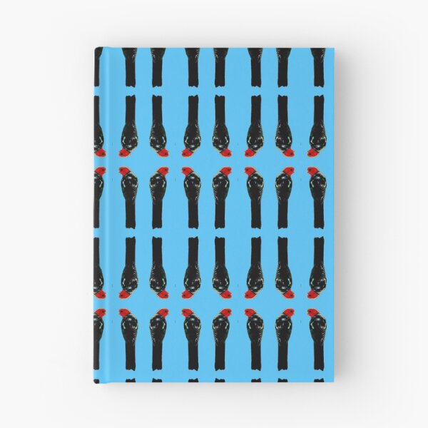 Item preview, King Parrot Pattern, sky blue background designed and sold by Geoff Treagus.