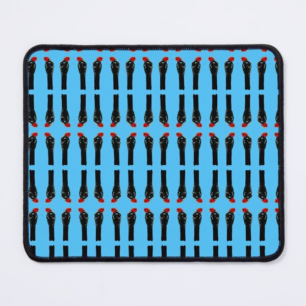 Item preview, King Parrot Pattern, sky blue background designed and sold by Geoff Treagus.