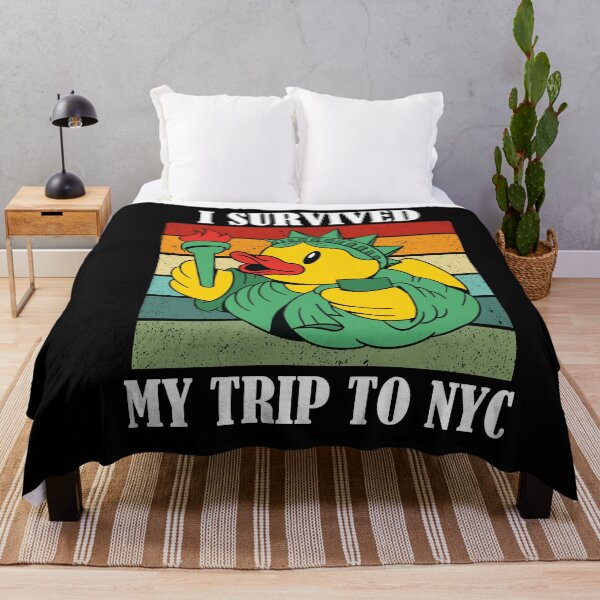 Item preview, I Survived My Trip to NYC Vacation designed and sold by Club7Studios.