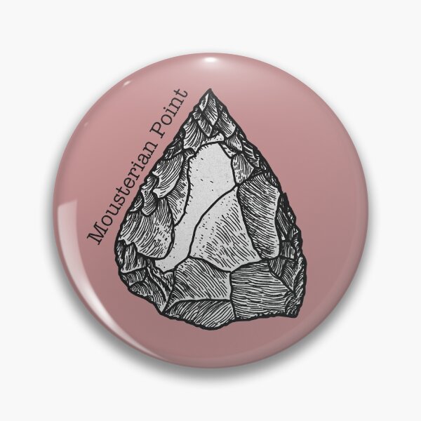 Item preview, Mousterian Point designed and sold by mariarossip.