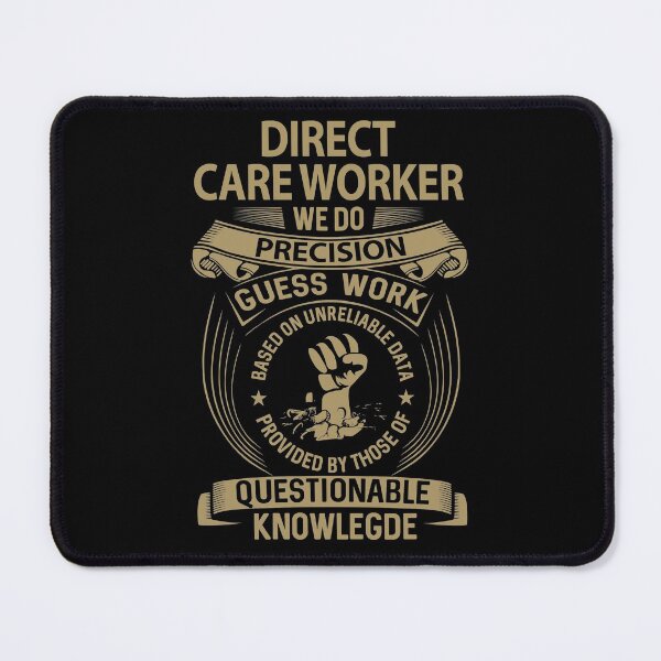 Item preview, Direct Care Worker T Shirt - We Do Precision Job Gift Item Tee designed and sold by paneczkopat.