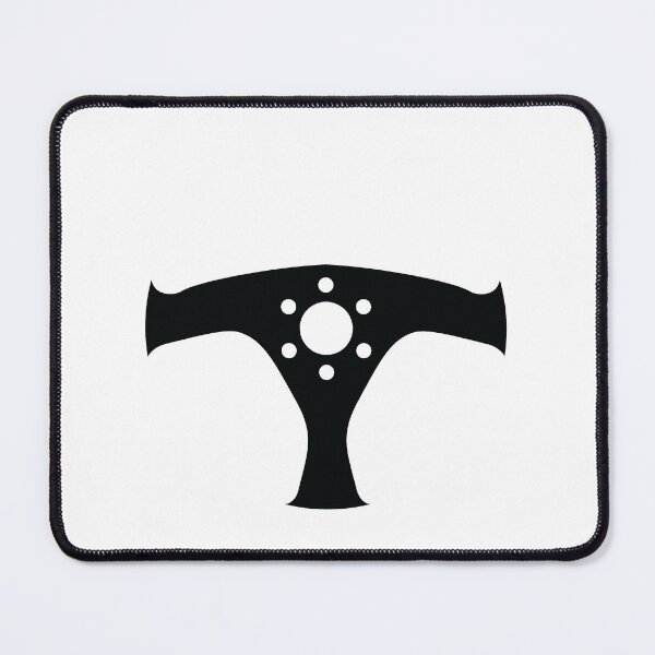 Item preview, Car steering wheel - minimalist designed and sold by Idyllio.