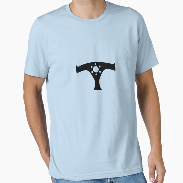 Car steering wheel - minimalist Essential T-Shirt