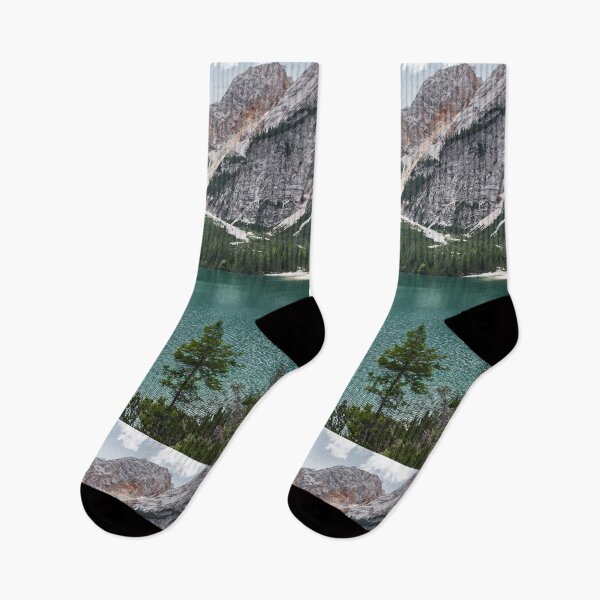 Item preview, Mountain Lake Scenery, Italy designed and sold by newburyboutique.
