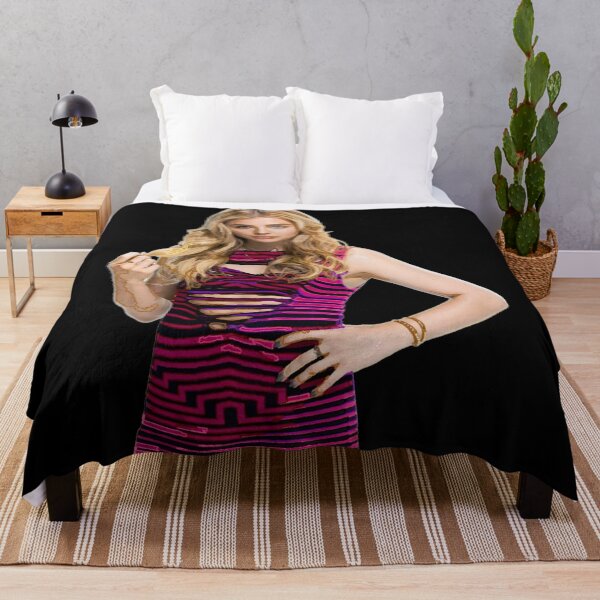 Item preview, Retrato ilustrativo de Chloe Grace designed and sold by MarioColtello.
