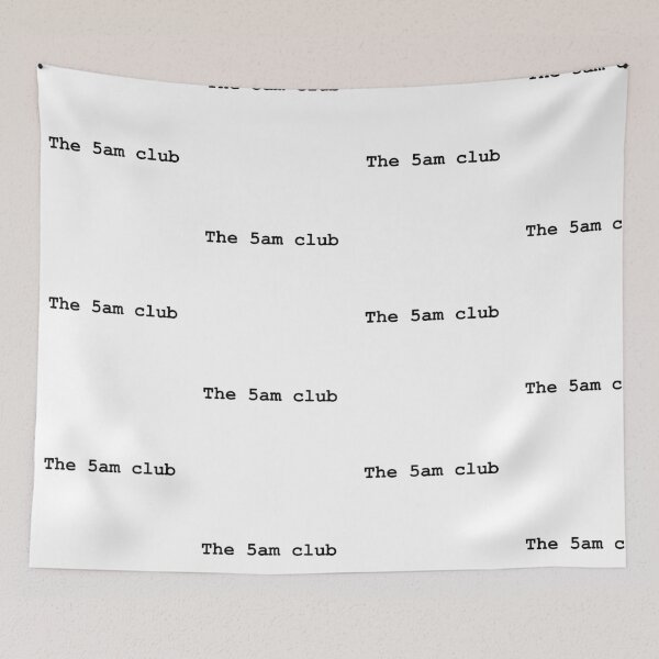 Item preview, The 5am club  designed and sold by mxlanixxx.