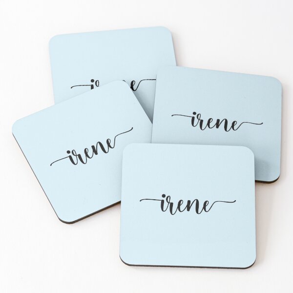 Item preview, Irene Name Label Beautiful Calligraphy designed and sold by sourpanda.