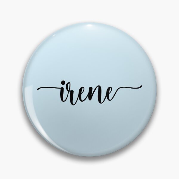 Item preview, Irene Name Label Beautiful Calligraphy designed and sold by sourpanda.