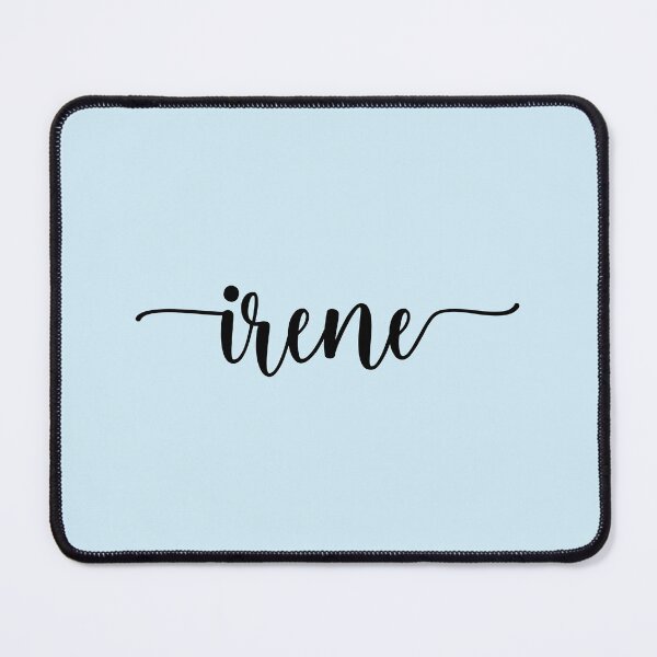 Item preview, Irene Name Label Beautiful Calligraphy designed and sold by sourpanda.