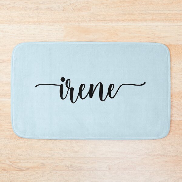 Item preview, Irene Name Label Beautiful Calligraphy designed and sold by sourpanda.