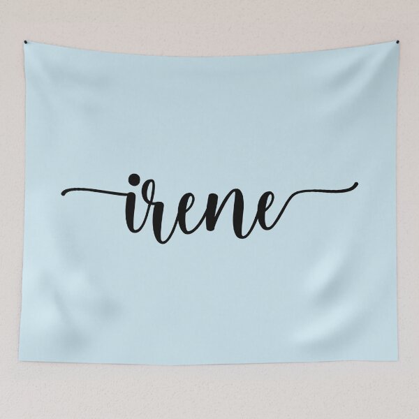 Item preview, Irene Name Label Beautiful Calligraphy designed and sold by sourpanda.
