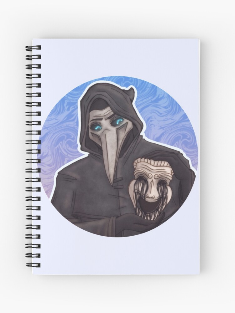 Scp 035 Spiral Notebooks for Sale