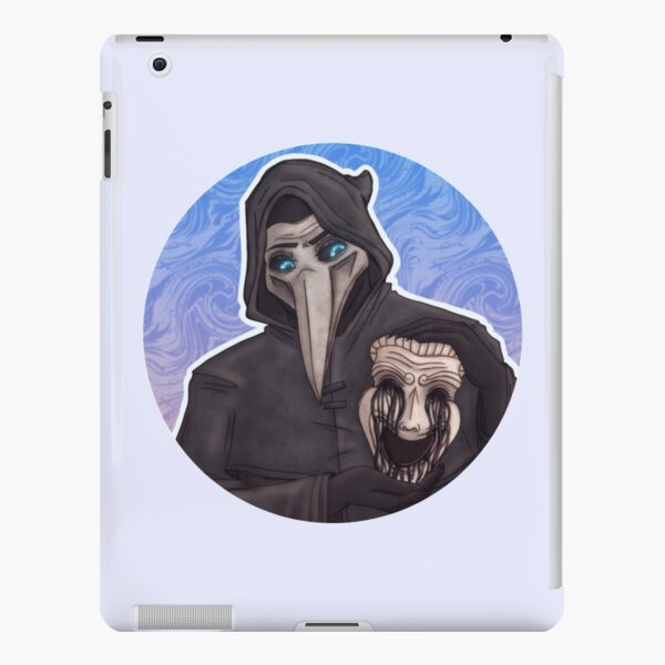 SCP-035 - Dual Masks iPad Case & Skin for Sale by TheVolgun