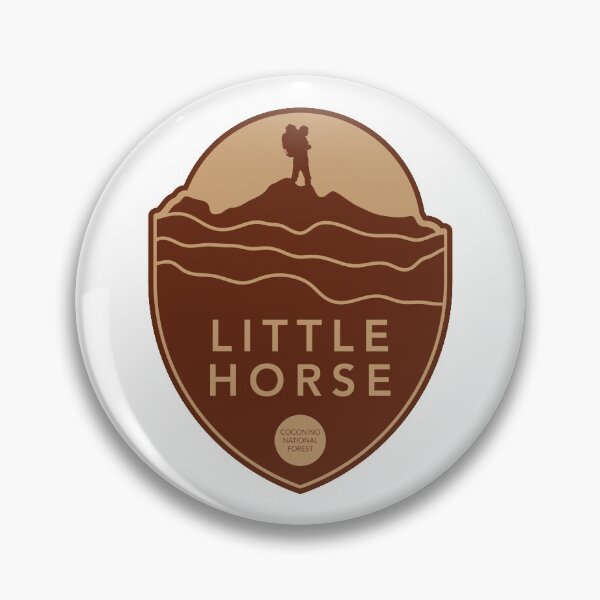 Item preview, Little Horse - Coconino National Forest designed and sold by Moritz Schwäble.