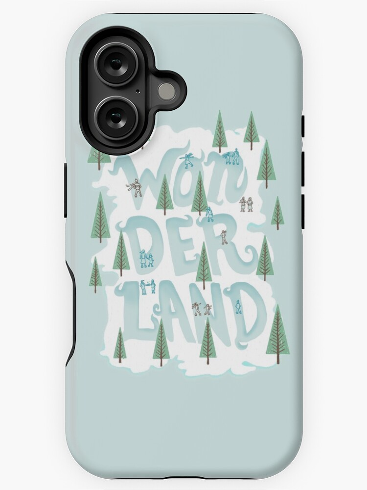 Thumbnail 1 of 4, iPhone Case, Wonderland designed and sold by nickv47.