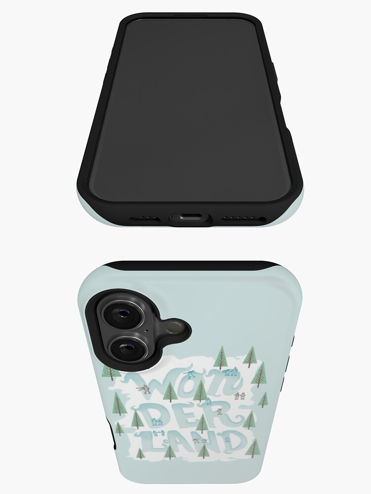 Thumbnail 3 of 4, iPhone Case, Wonderland designed and sold by nickv47.