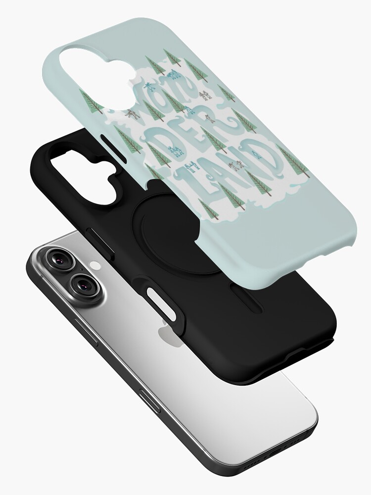 Thumbnail 2 of 4, iPhone Case, Wonderland designed and sold by nickv47.