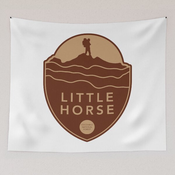 Item preview, Little Horse - Coconino National Forest designed and sold by Moritz Schwäble.
