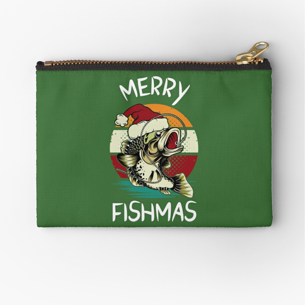 Christmas Largemouth Bass Fishing Fleece Blanket, Christmas Bass Fishi –  ChipteeAmz