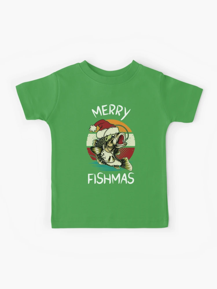 Personalized funny Christmas Redfish Fishing Shirts, Mery fishmas Fish –  Myfihu