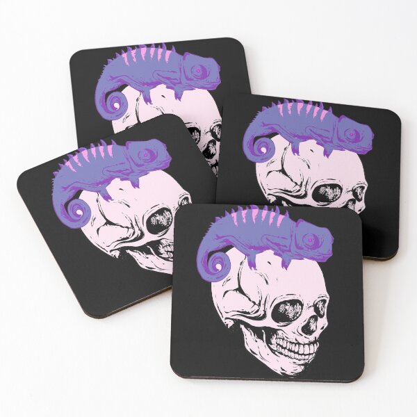 Item preview, Skull and Camelleon designed and sold by nafissatya.