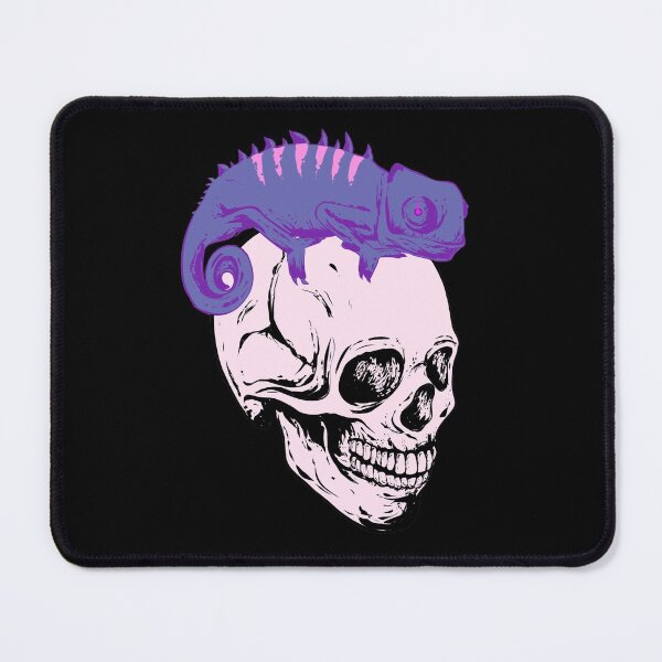 Item preview, Skull and Camelleon designed and sold by nafissatya.