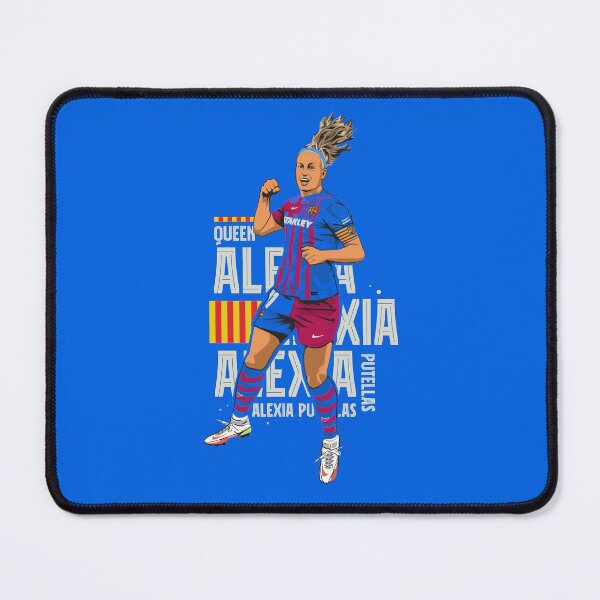 Item preview, Alexia Putellas illustration designed and sold by farqaleitart.