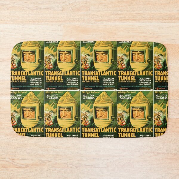 Item preview, Transatlantic Tunnel Vintage Movie Poster  designed and sold by GGSGetGoodStuff.