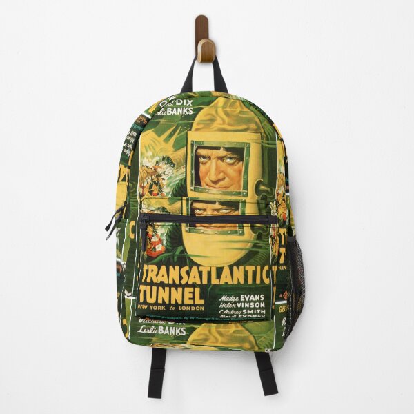 Item preview, Transatlantic Tunnel Vintage Movie Poster designed and sold by GGSGetGoodStuff.